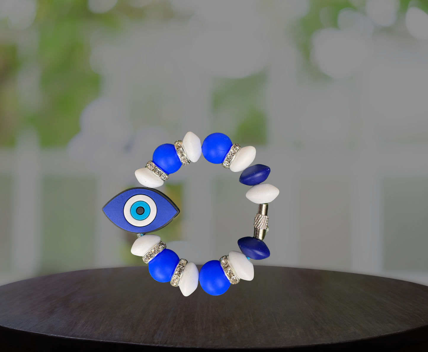 Evil Eye Silicone Handle Charm