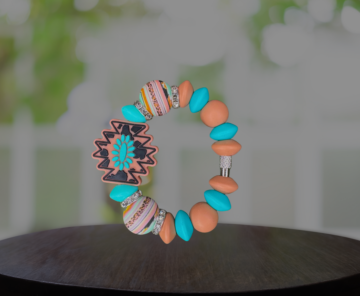 Outlaw Aura Silicone Handle Charm