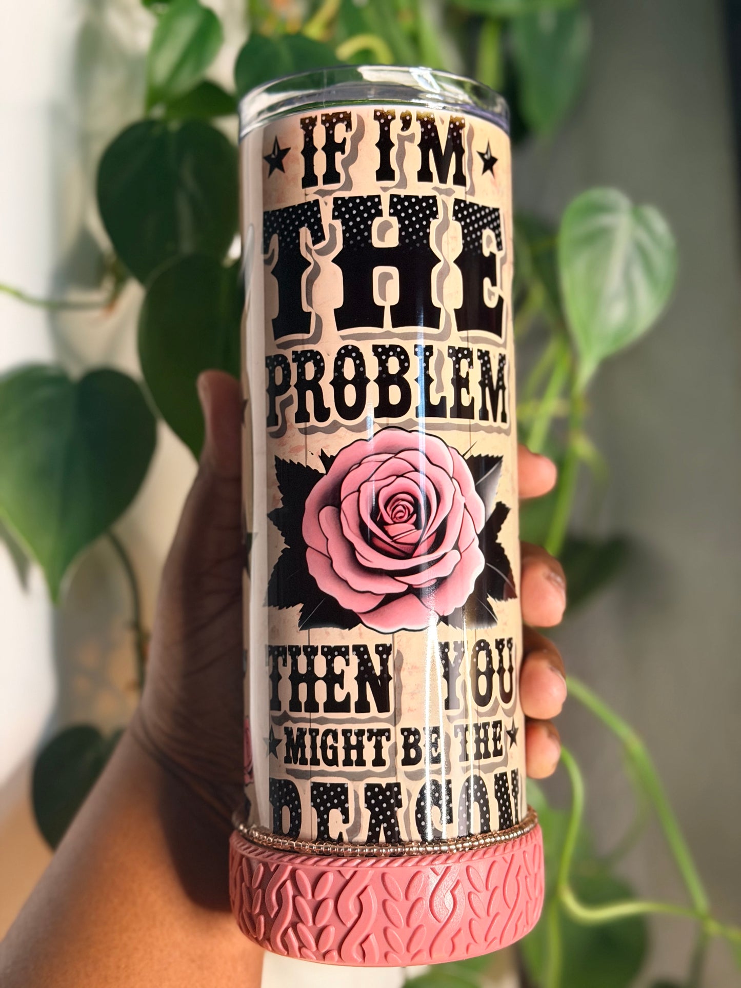 You might be the reason tumbler