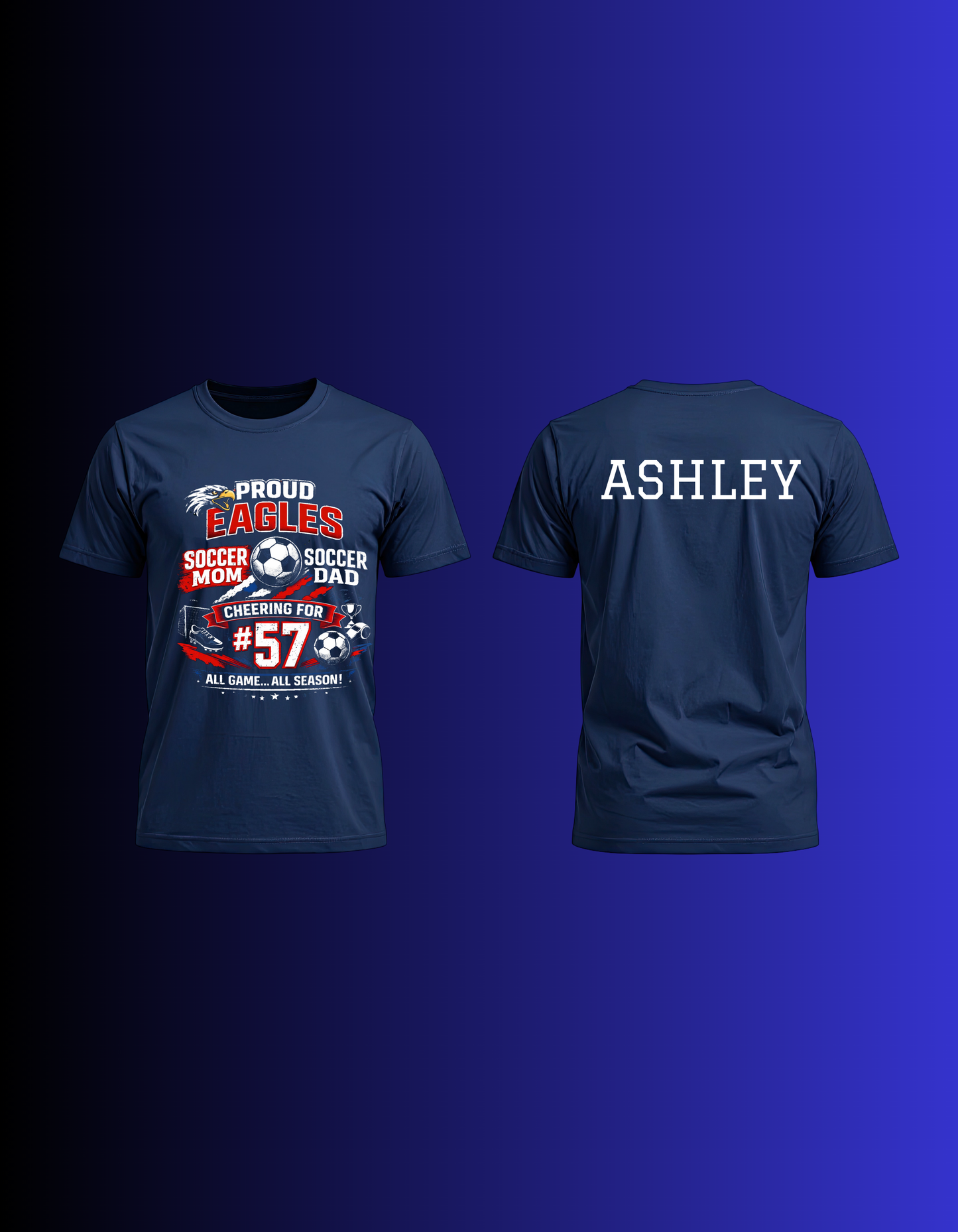 Eagles Soccer Parent Team Shirts
