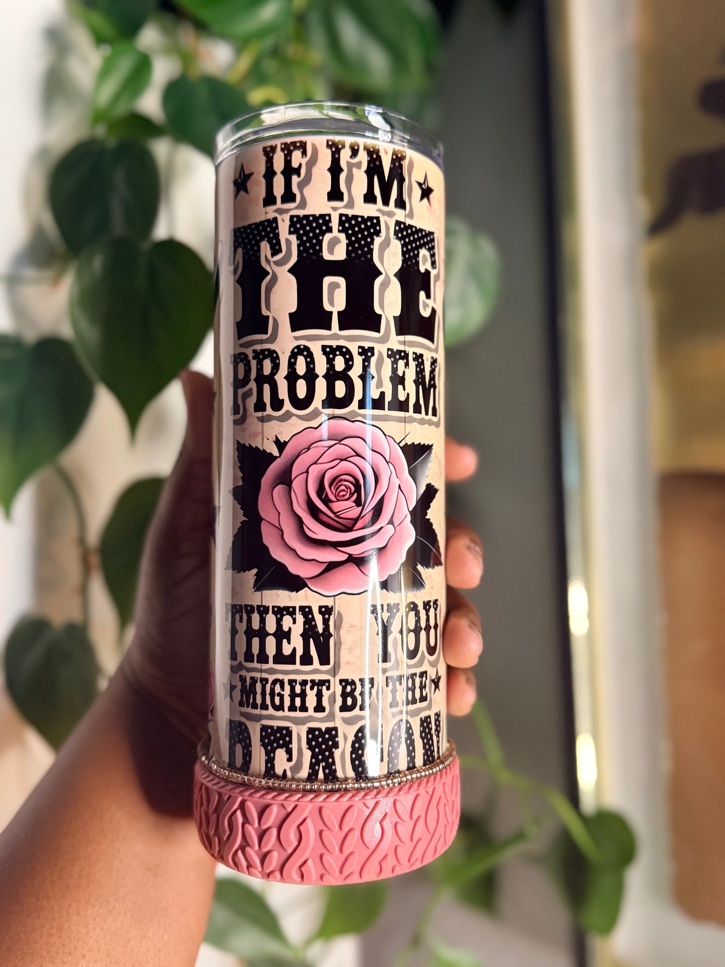 Morgan Wallen inspired 20 oz tumbler