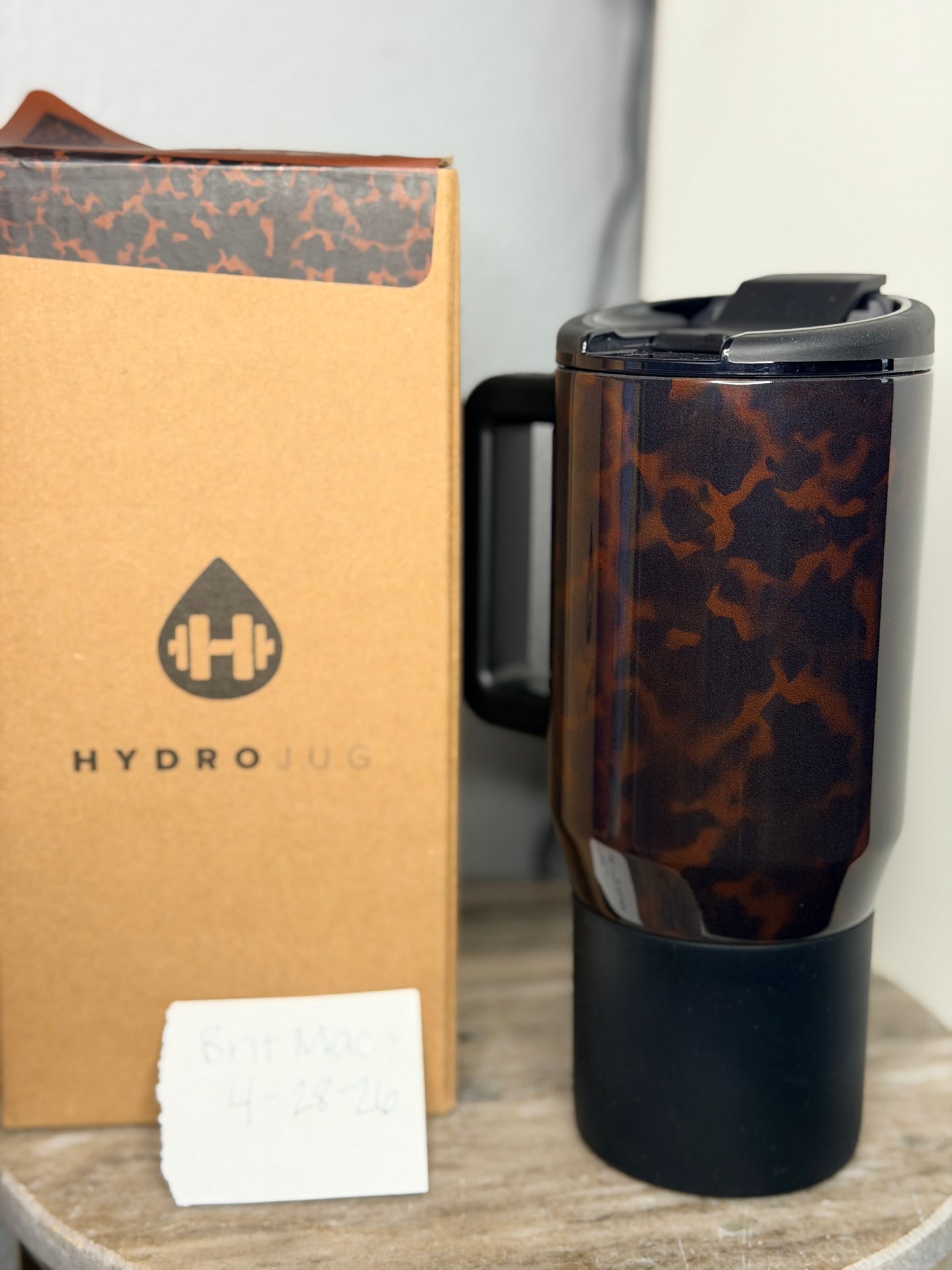Tortoise HJ mug brand new