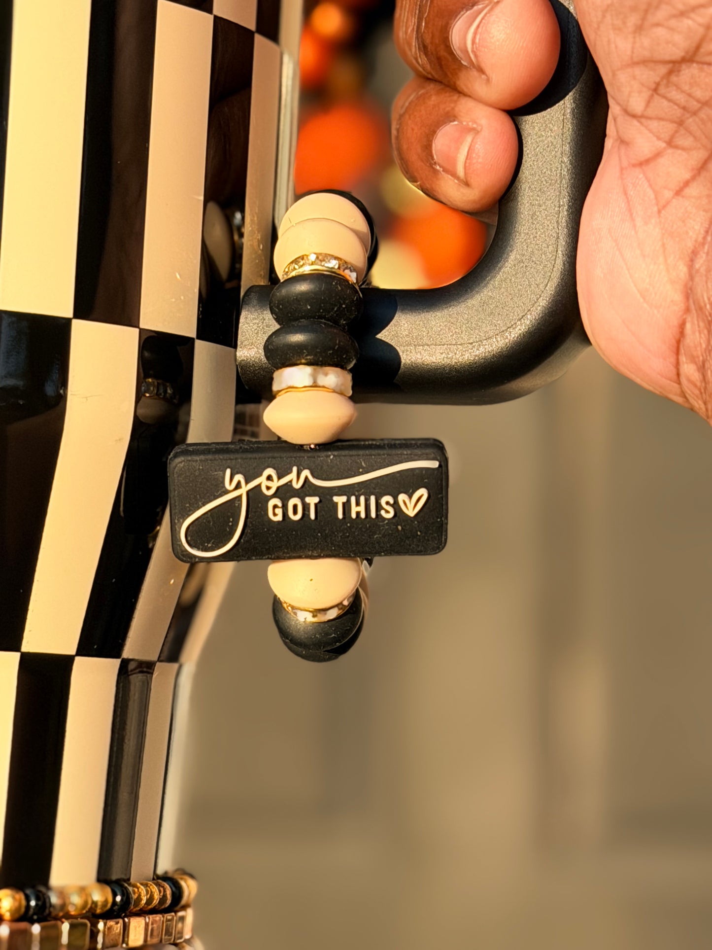 Darling Just Believe In Yourself Handle Charm