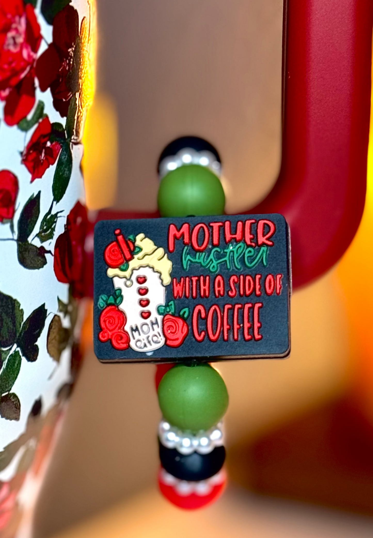 Mother Hustler Silicone Handle Charm