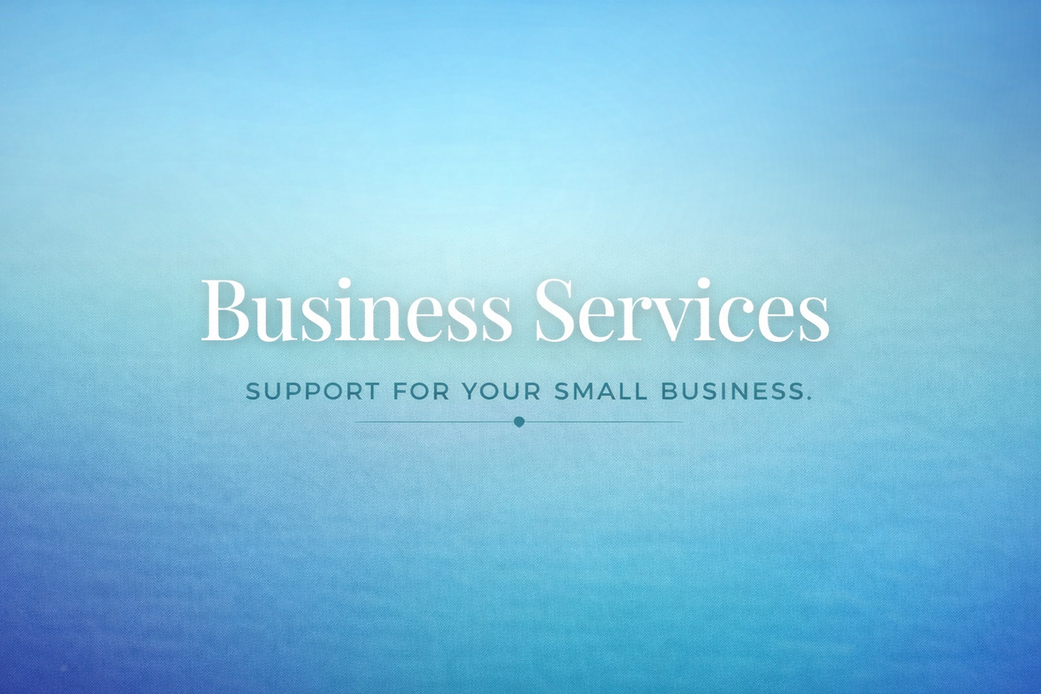 Business Services