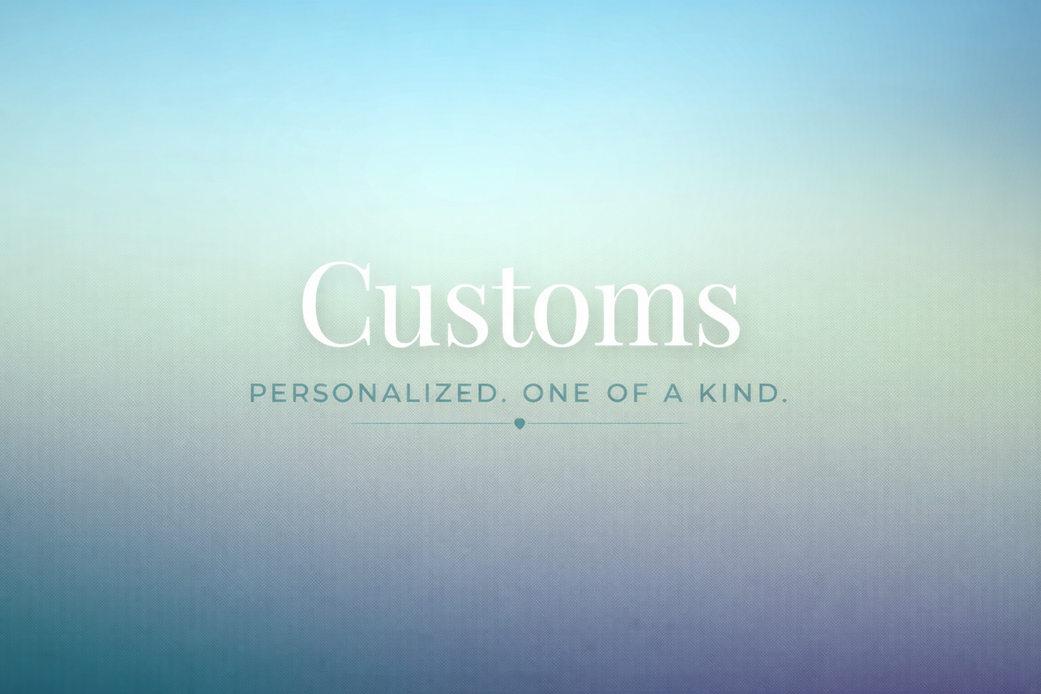 Customs