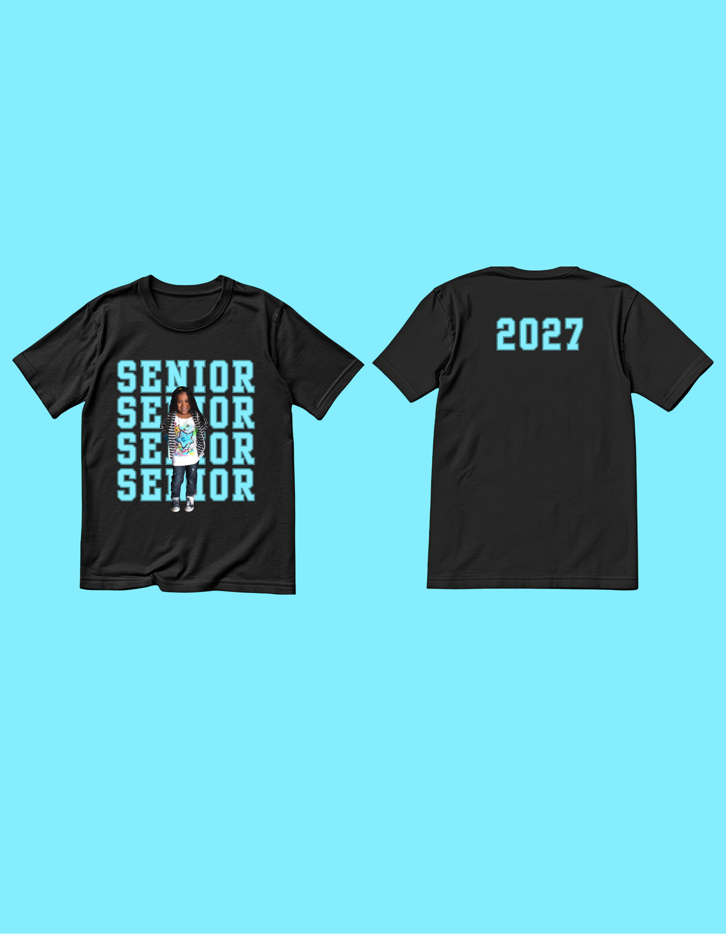 Custom Senior 2027 Shirt