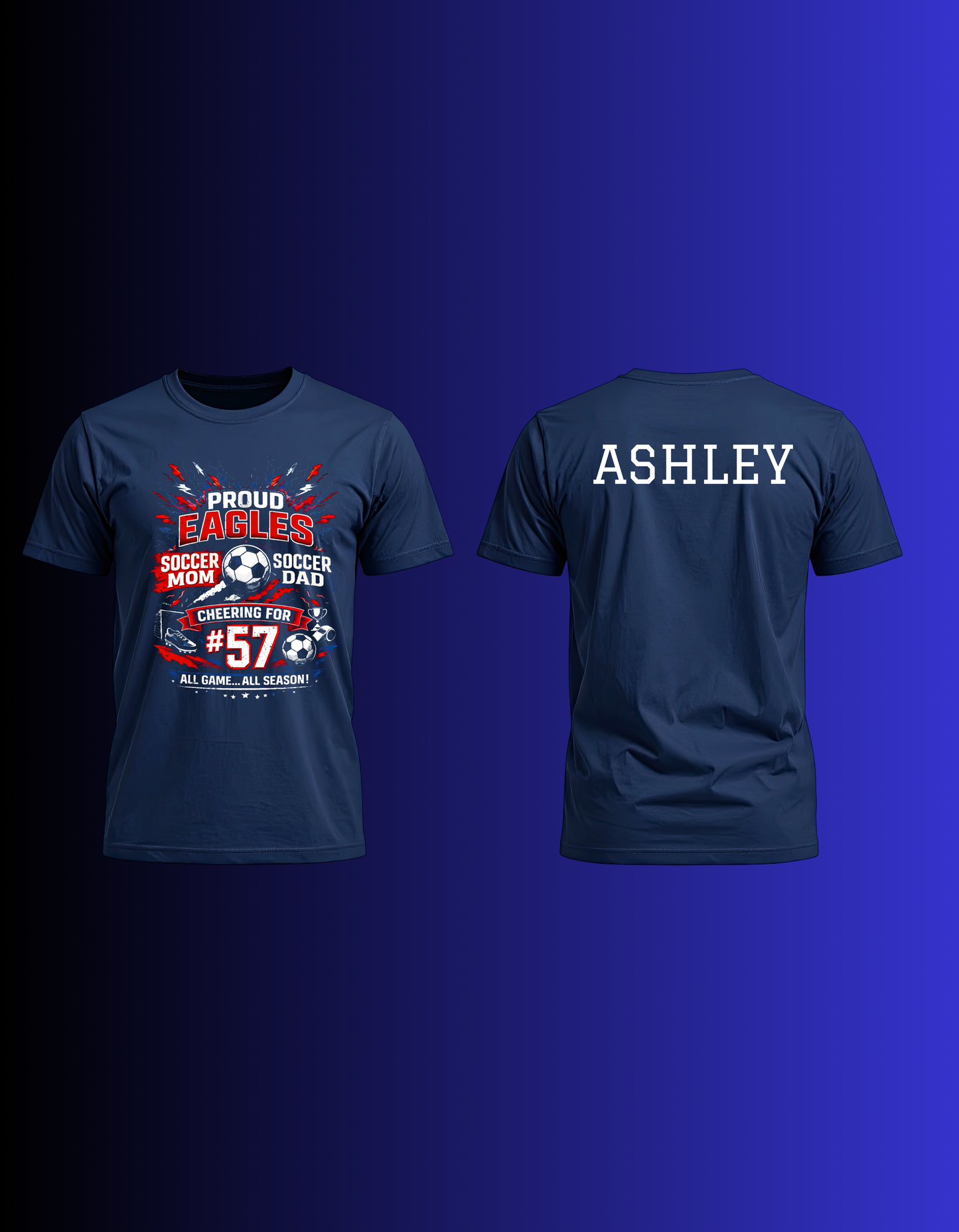 Eagles Soccer Parent Team Shirts