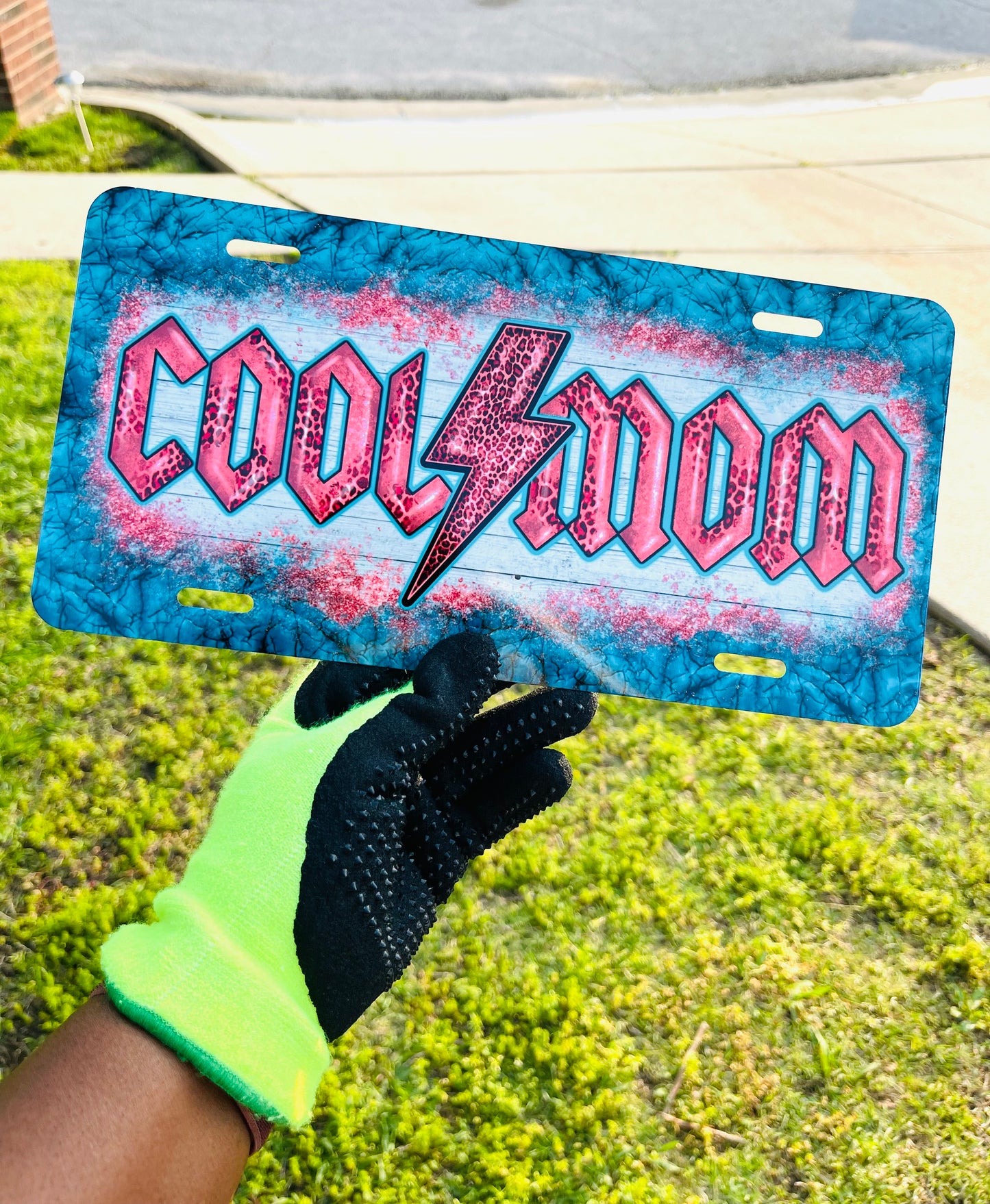 Custom Car Tag/ Pay here sign