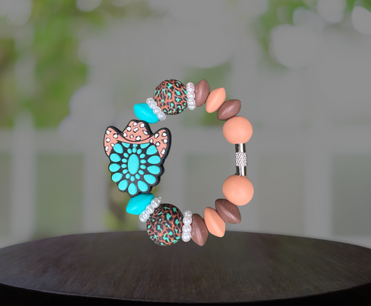 Rodeo Rebel Silicone Handle Charm