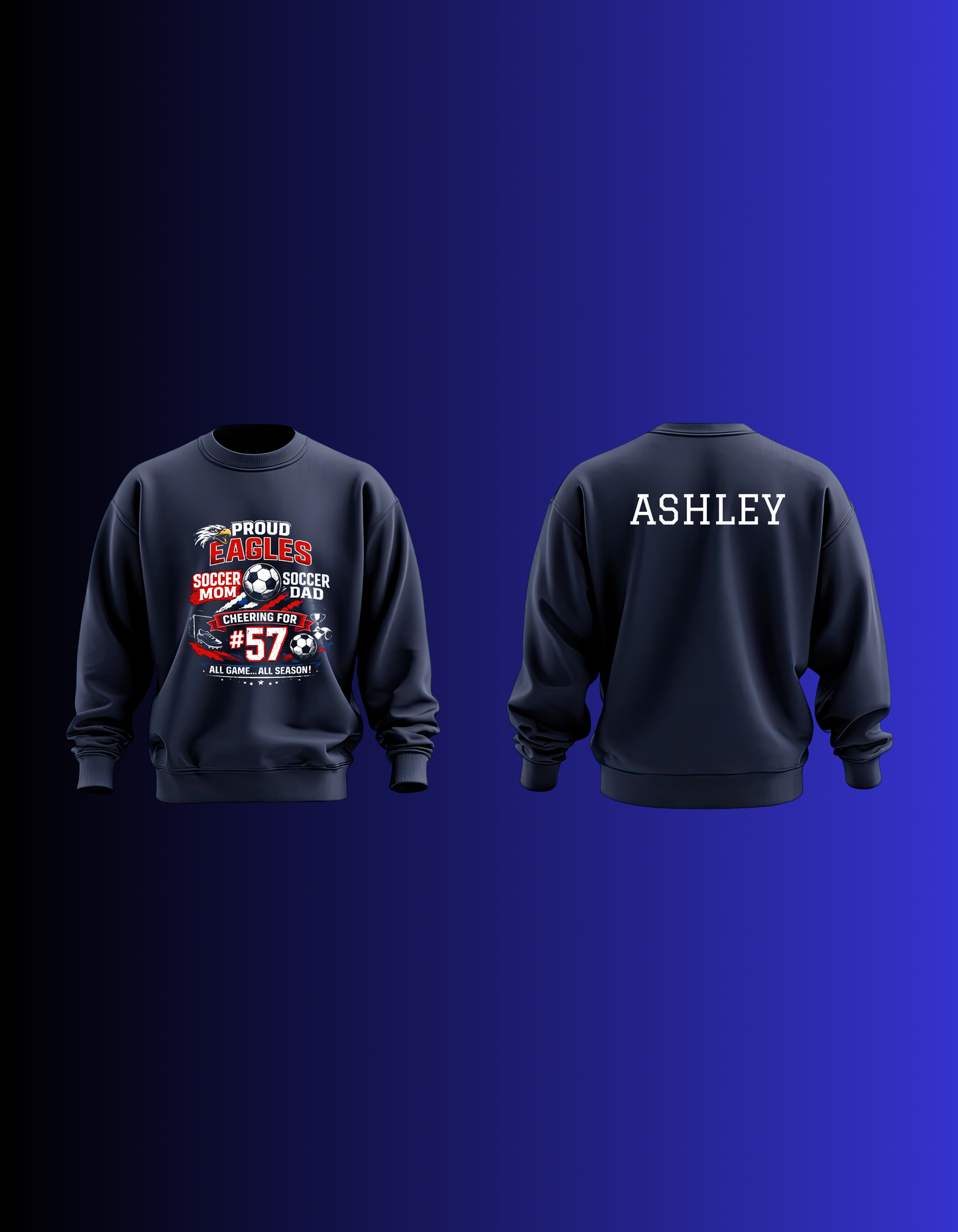 Eagles Soccer Parent Team Shirts