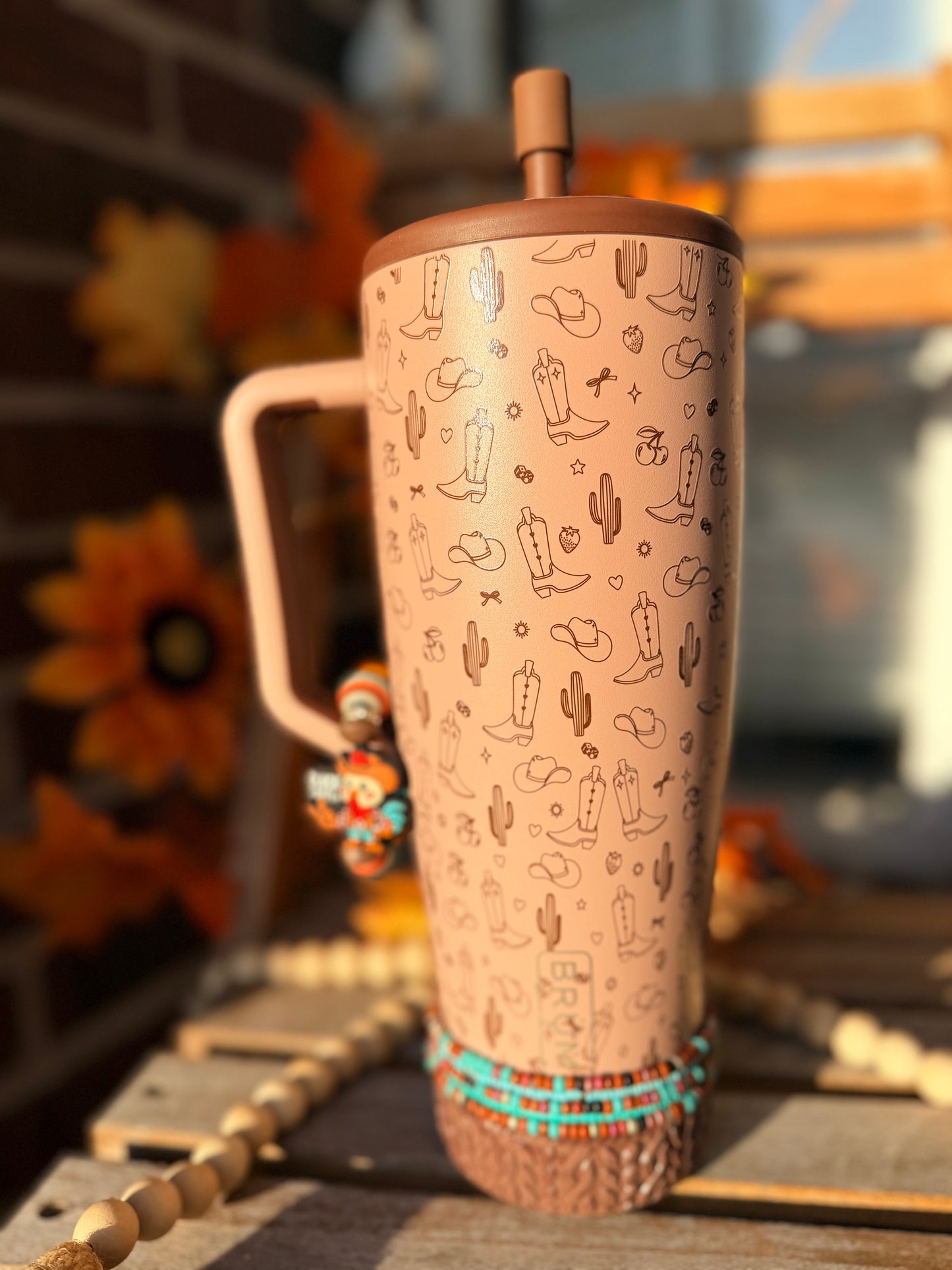 Cluck off handle charm