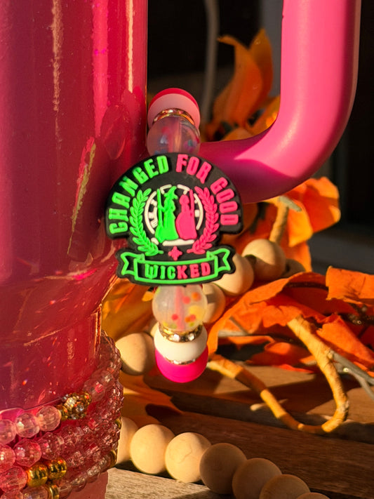 Wicked “changed for good” handle charm