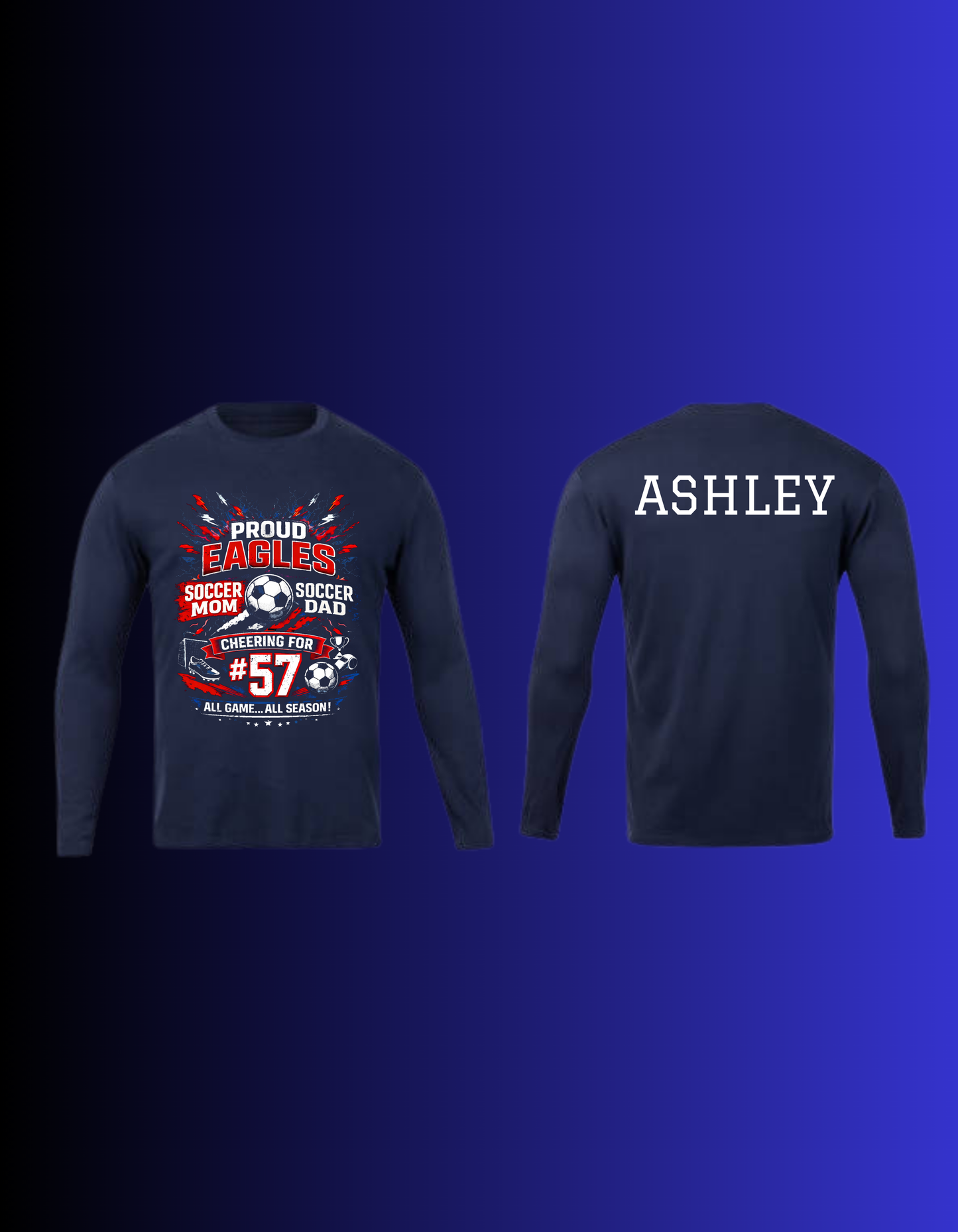 Eagles Soccer Parent Team Shirts