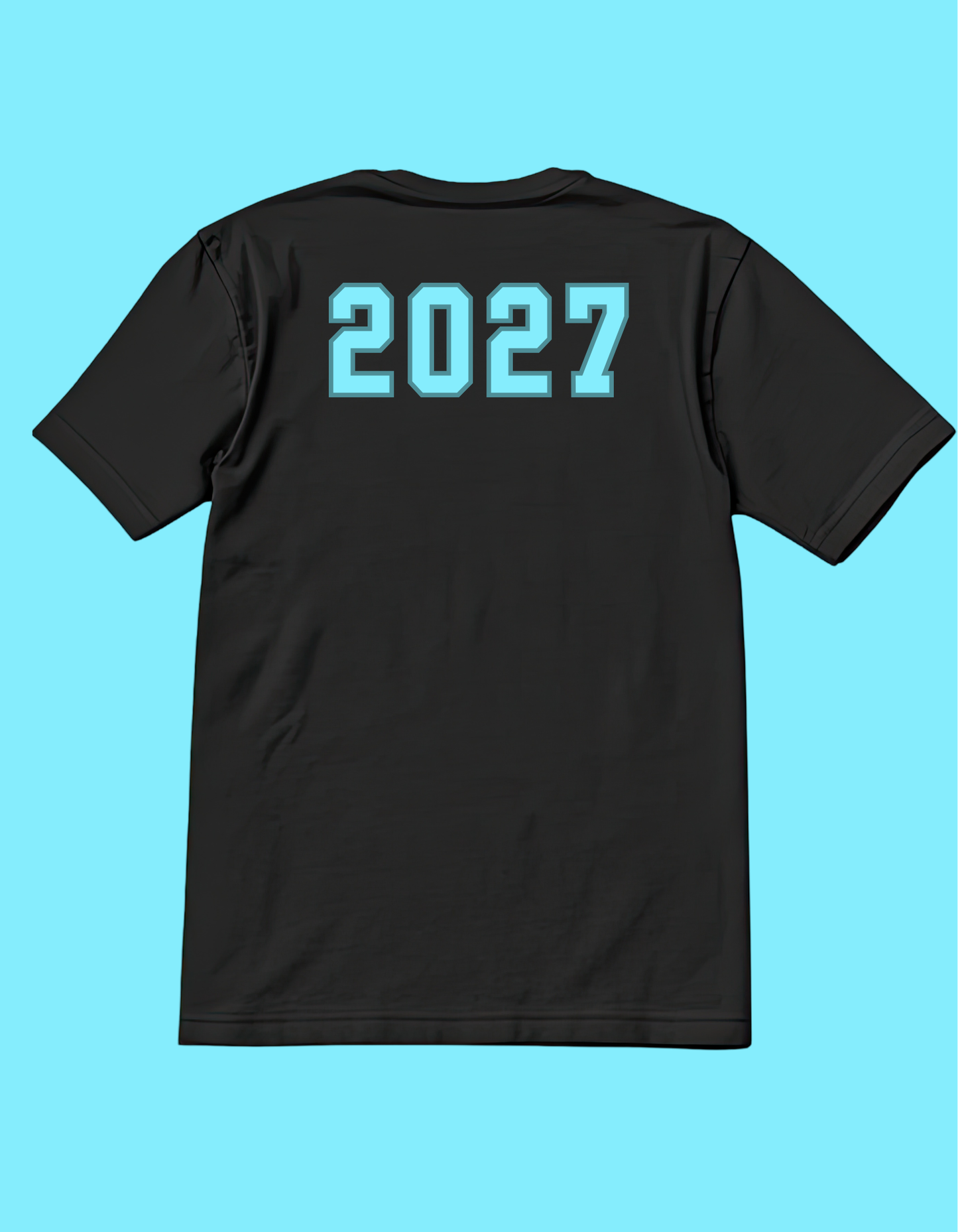 Custom Senior 2027 Shirt