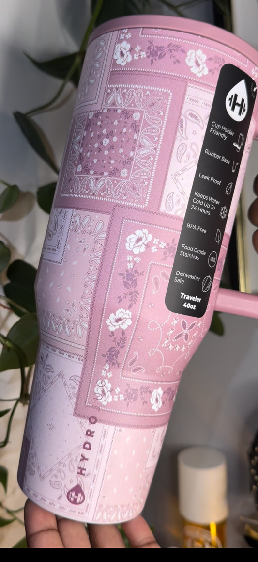 Pink bandana all sales final read description PRICE CHANGE COMING ON NEW ORDERS(paying for my services) TAT is 48-72 hrs **business hours to ship)