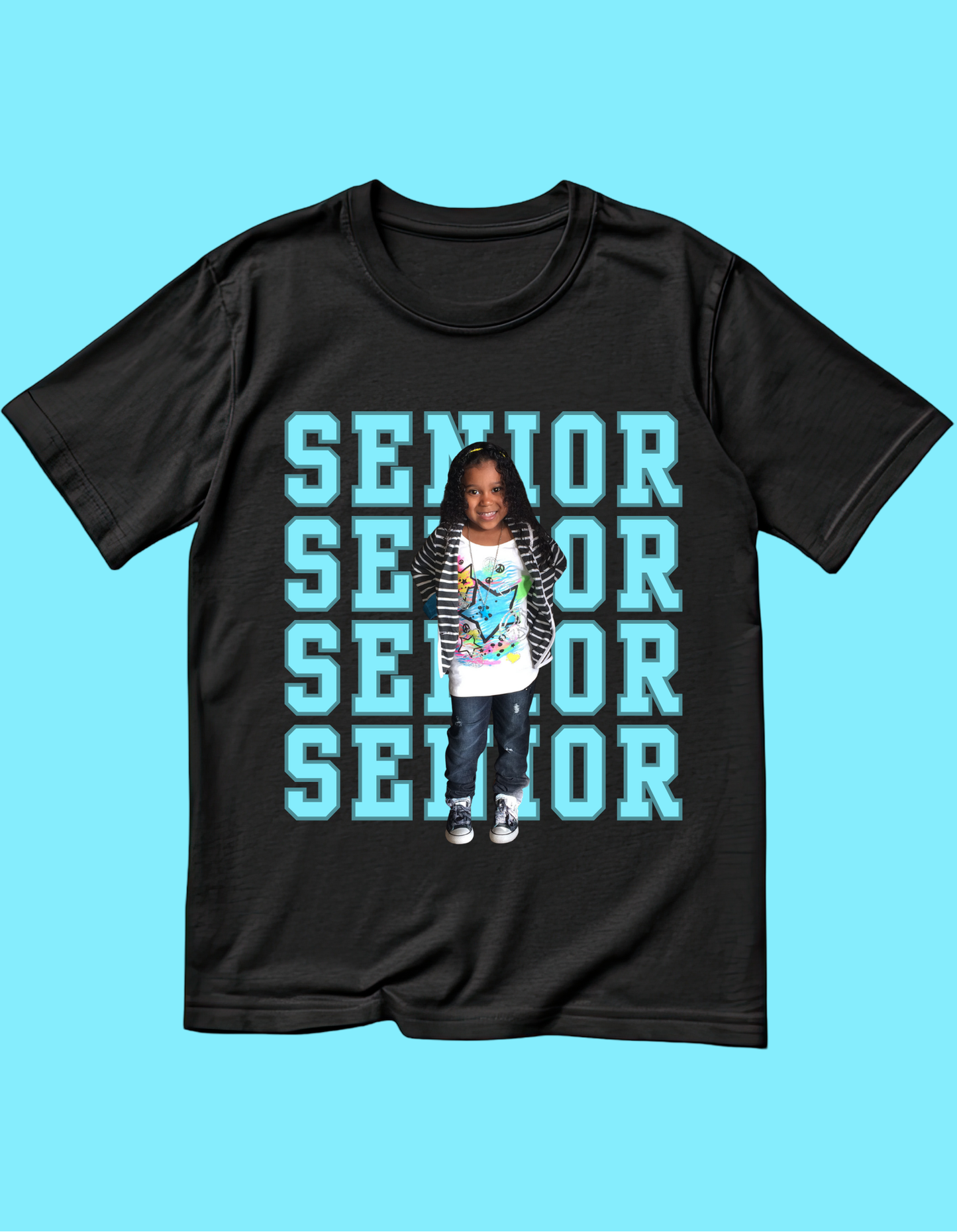 Custom Senior 2027 Shirt