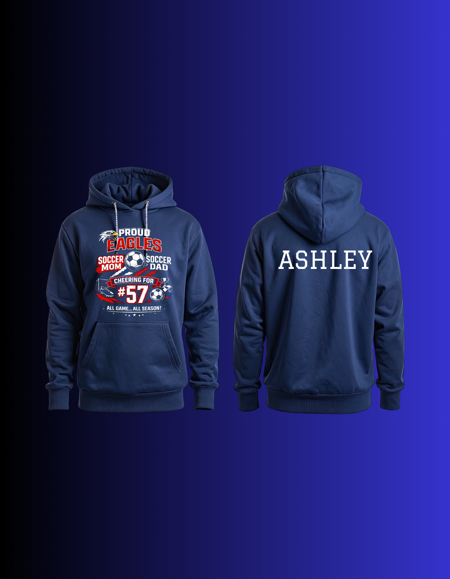 Eagles Soccer Parent Team Shirts