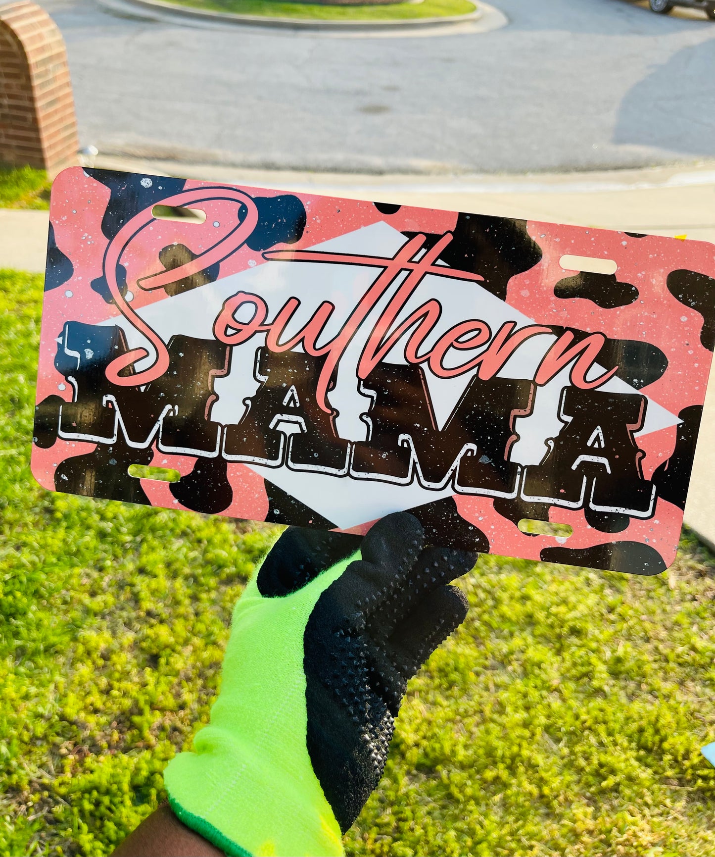Custom Car Tag/ Pay here sign