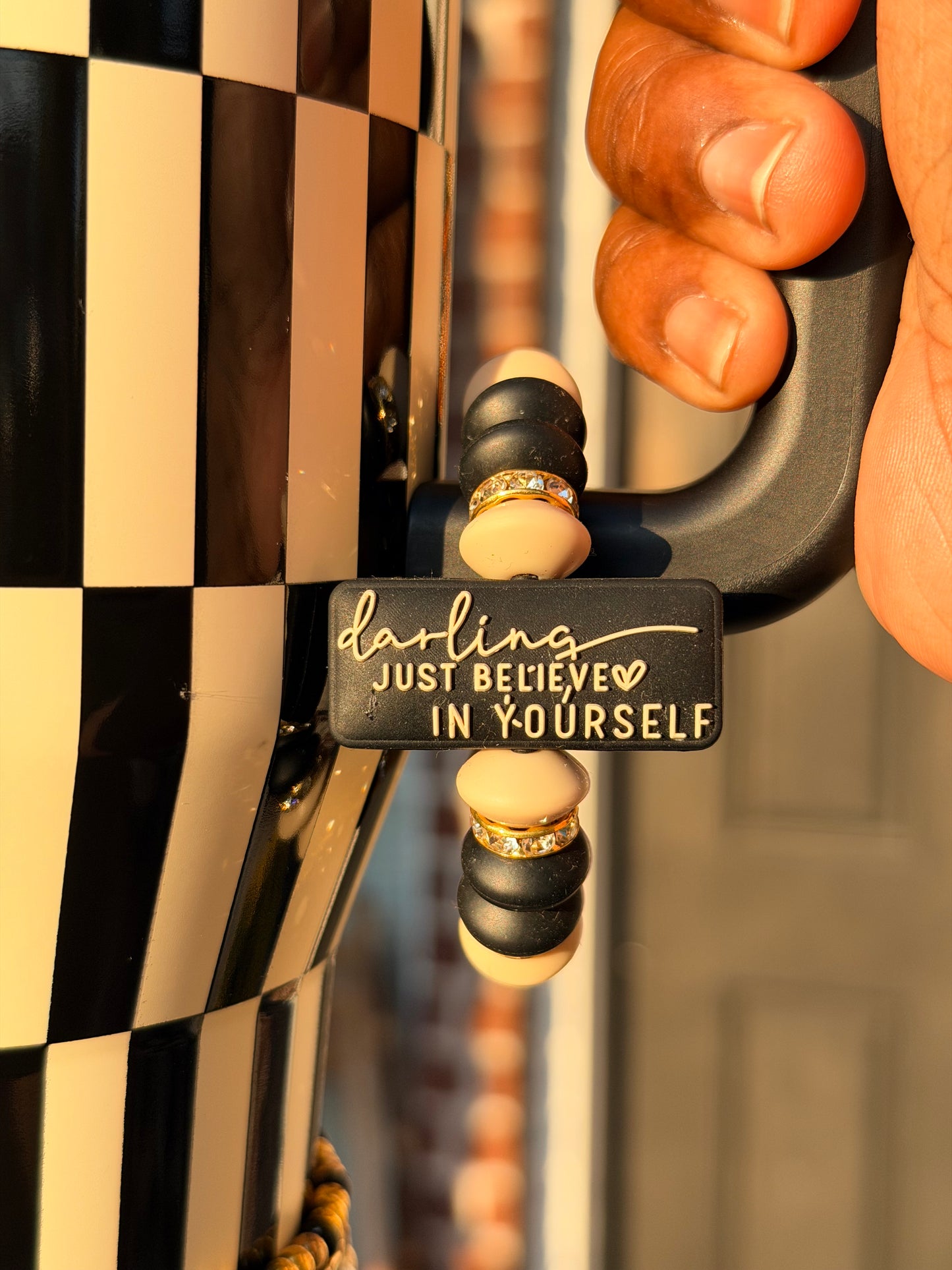 Darling Just Believe In Yourself Handle Charm