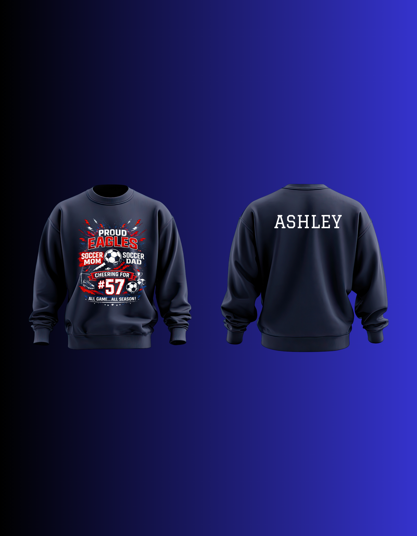 Eagles Soccer Parent Team Shirts