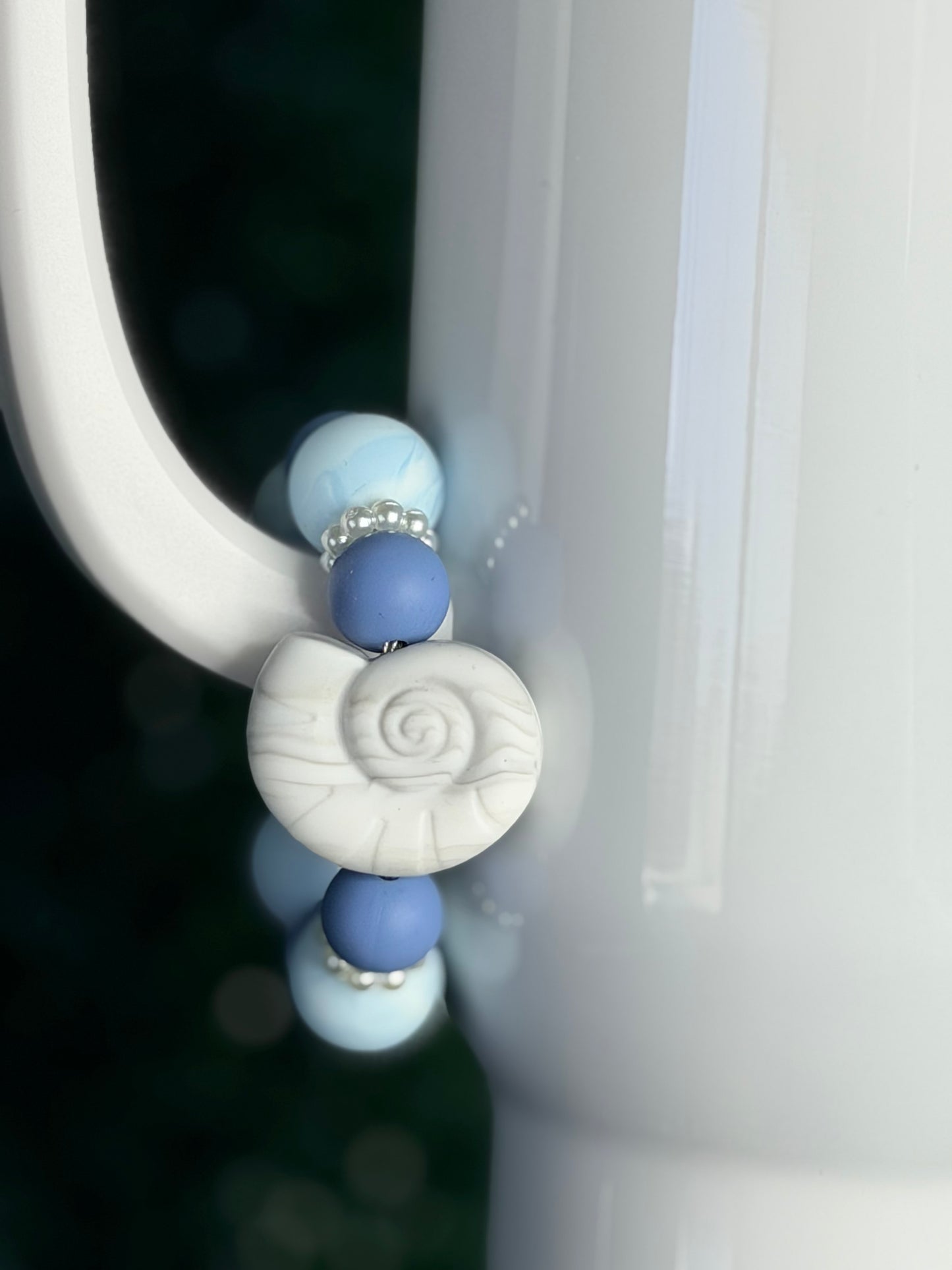 Coastal Cowgirl Seashell Charm