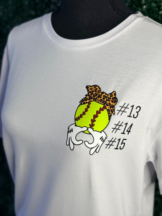 In my Softball Mom Era