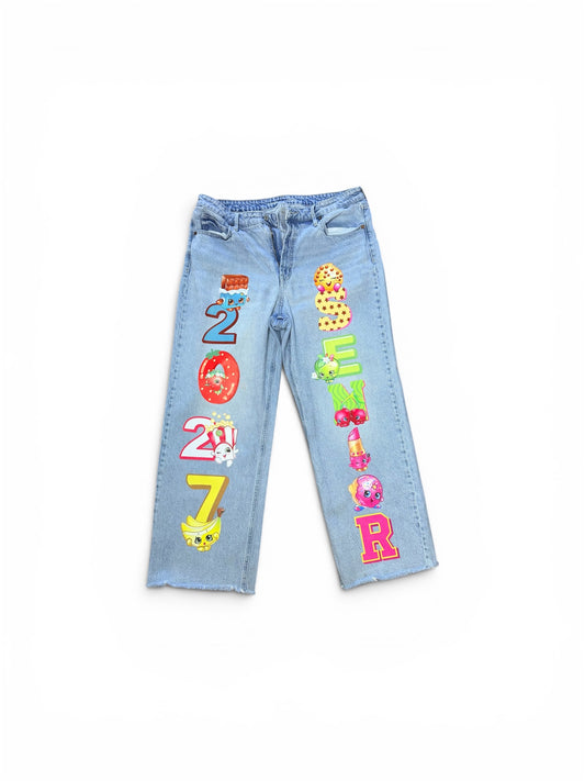 Custom Senior Jeans (Bring your own jeans)