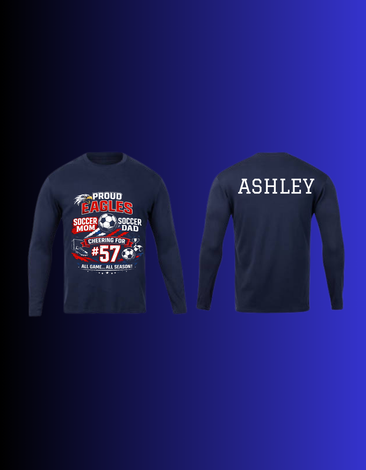 Eagles Soccer Parent Team Shirts