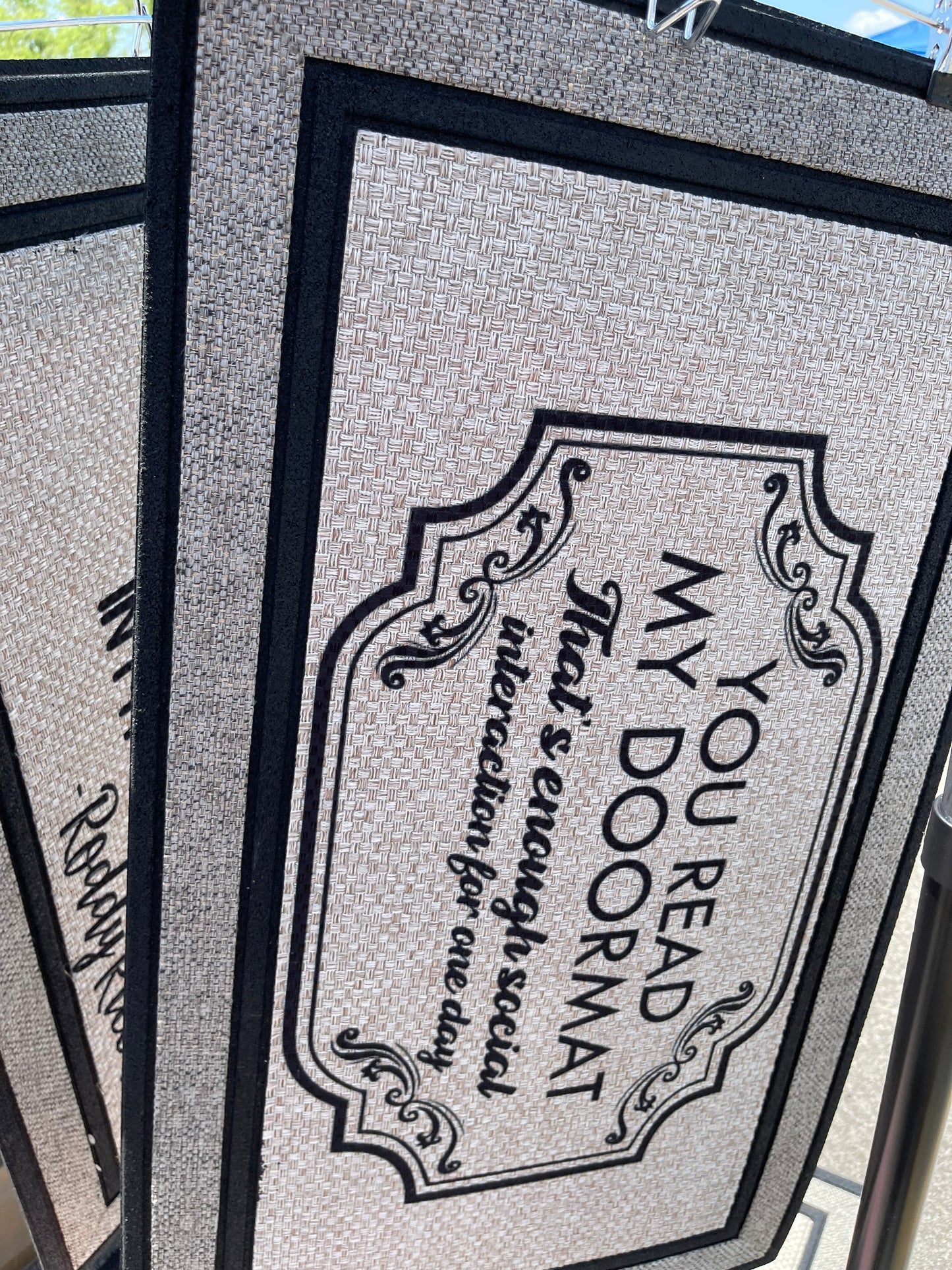 Custom Doormats- Upload your own design