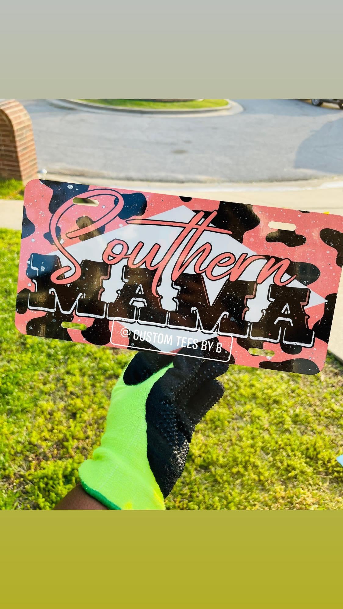 Custom Car Tag/ Pay here sign