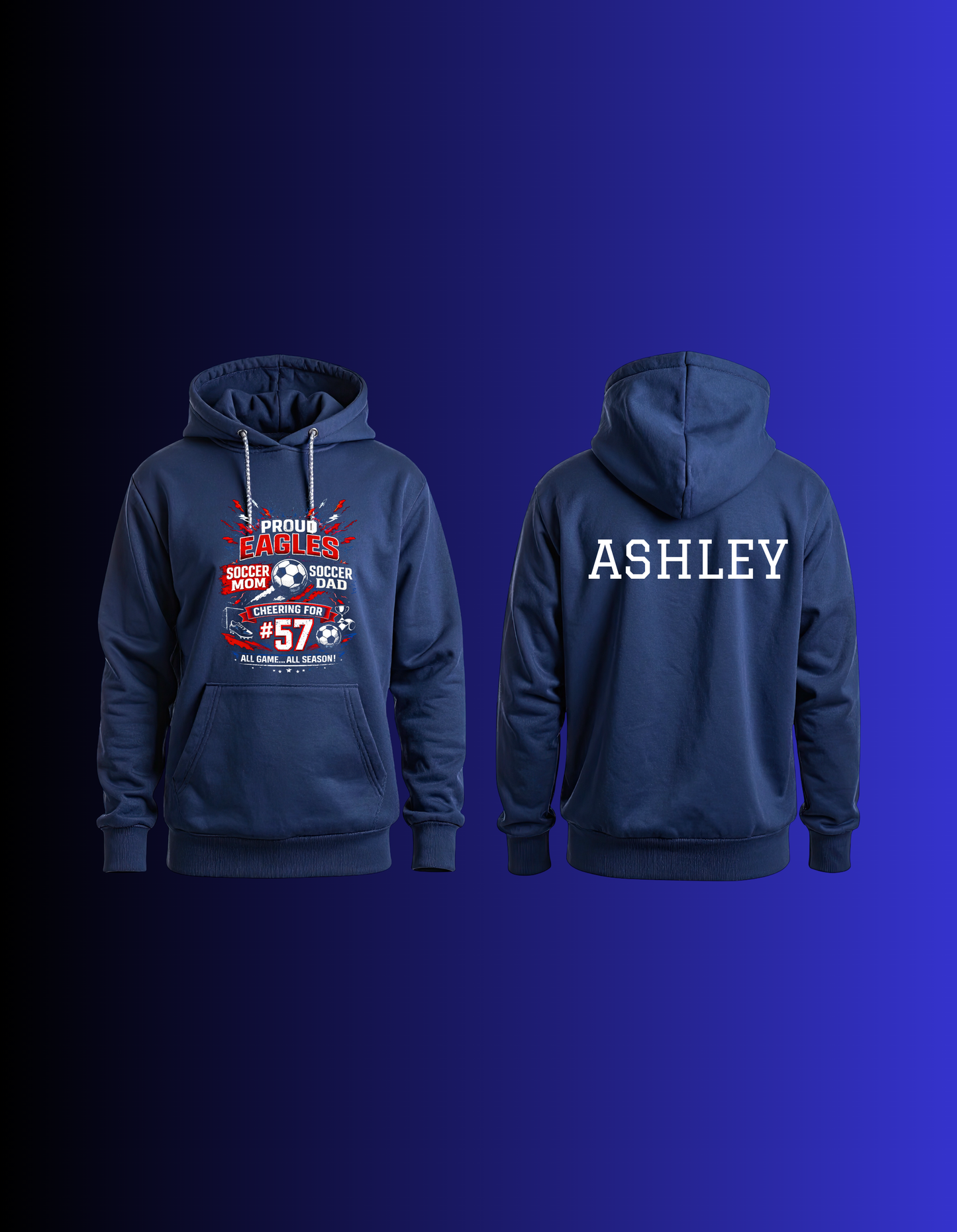 Eagles Soccer Parent Team Shirts