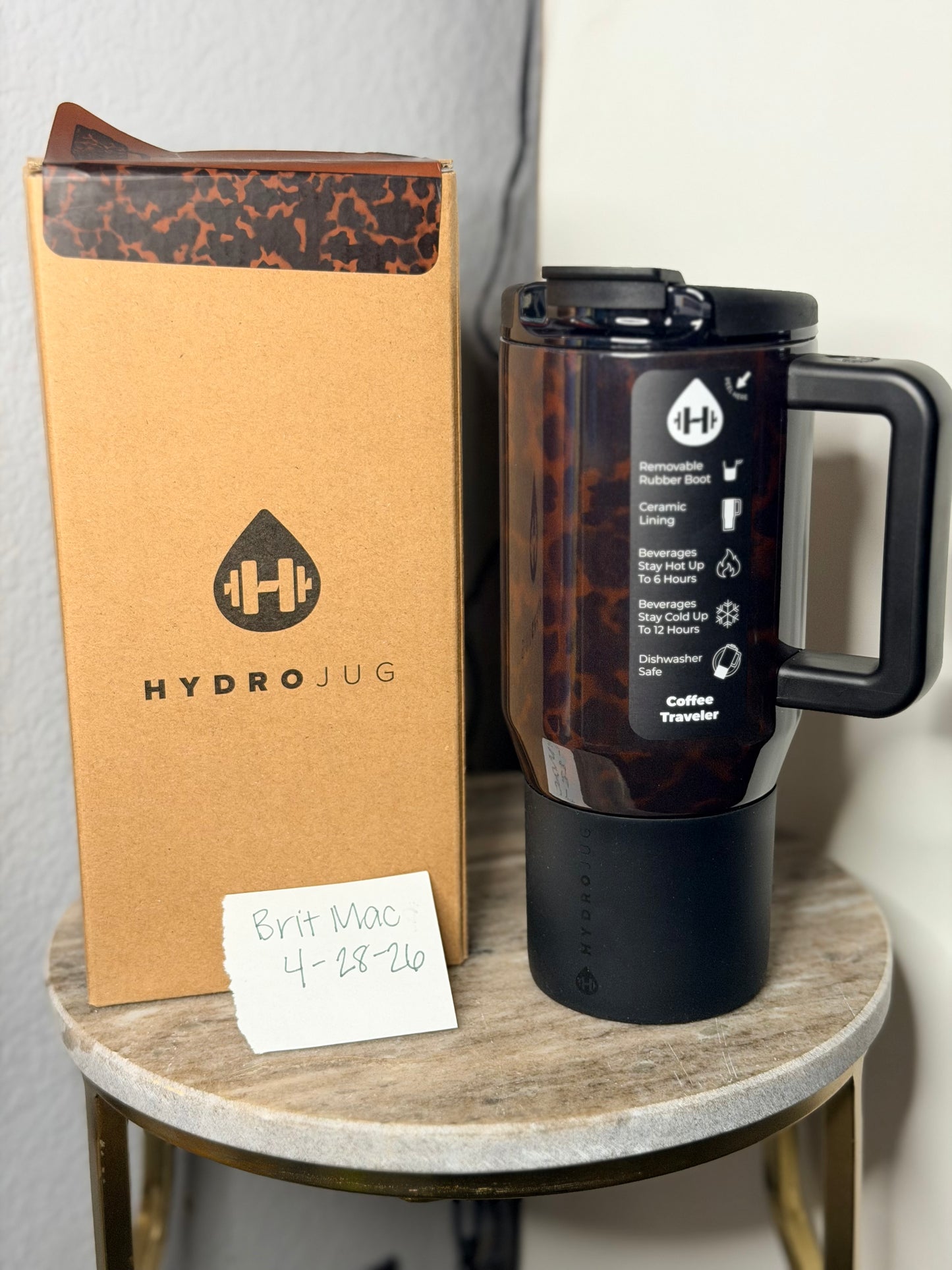Tortoise HJ mug brand new