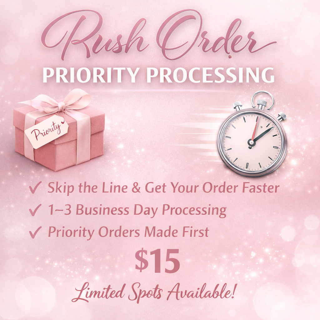 Priority Processing (Rush Order)