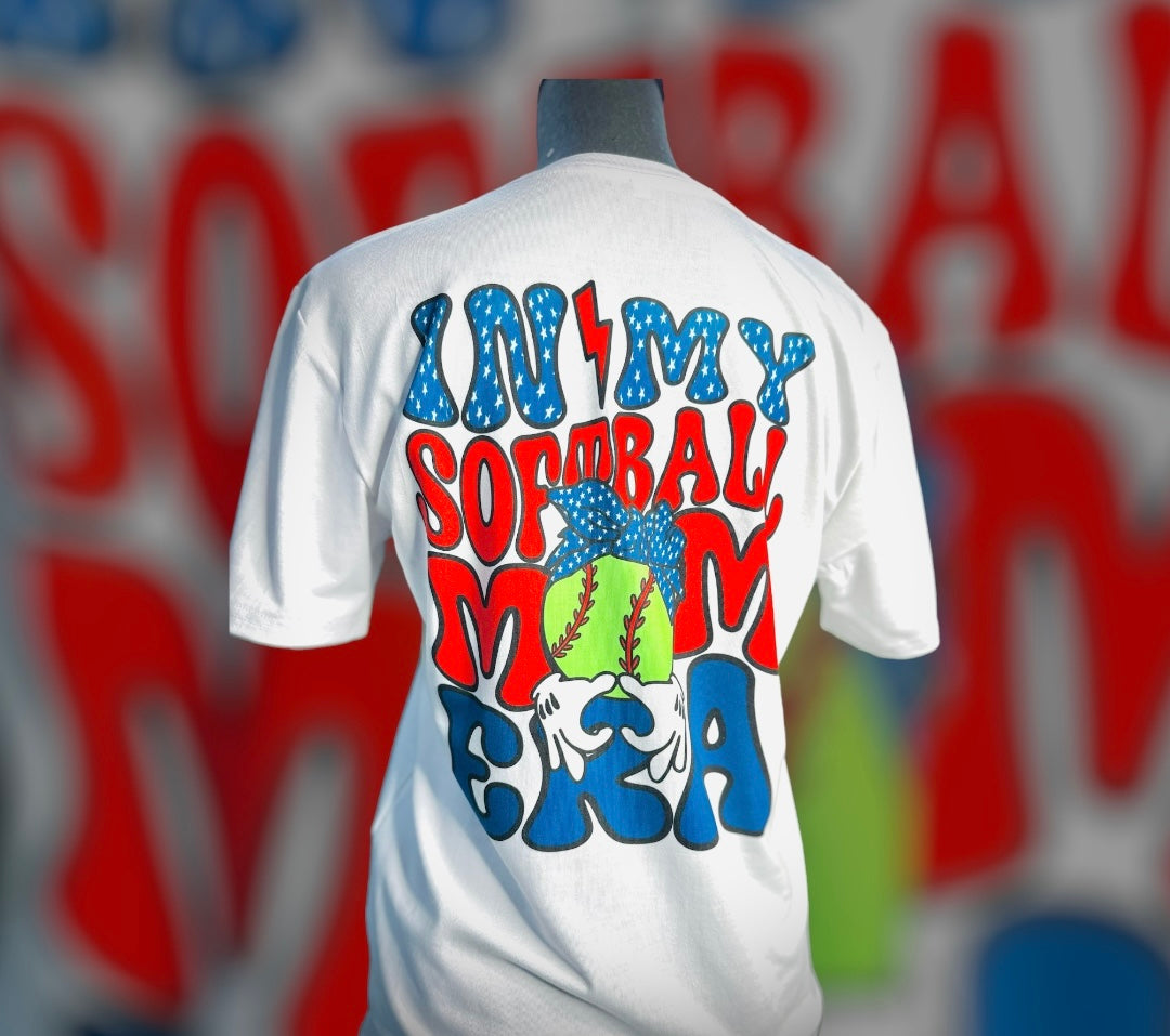 In my Softball Mom Era